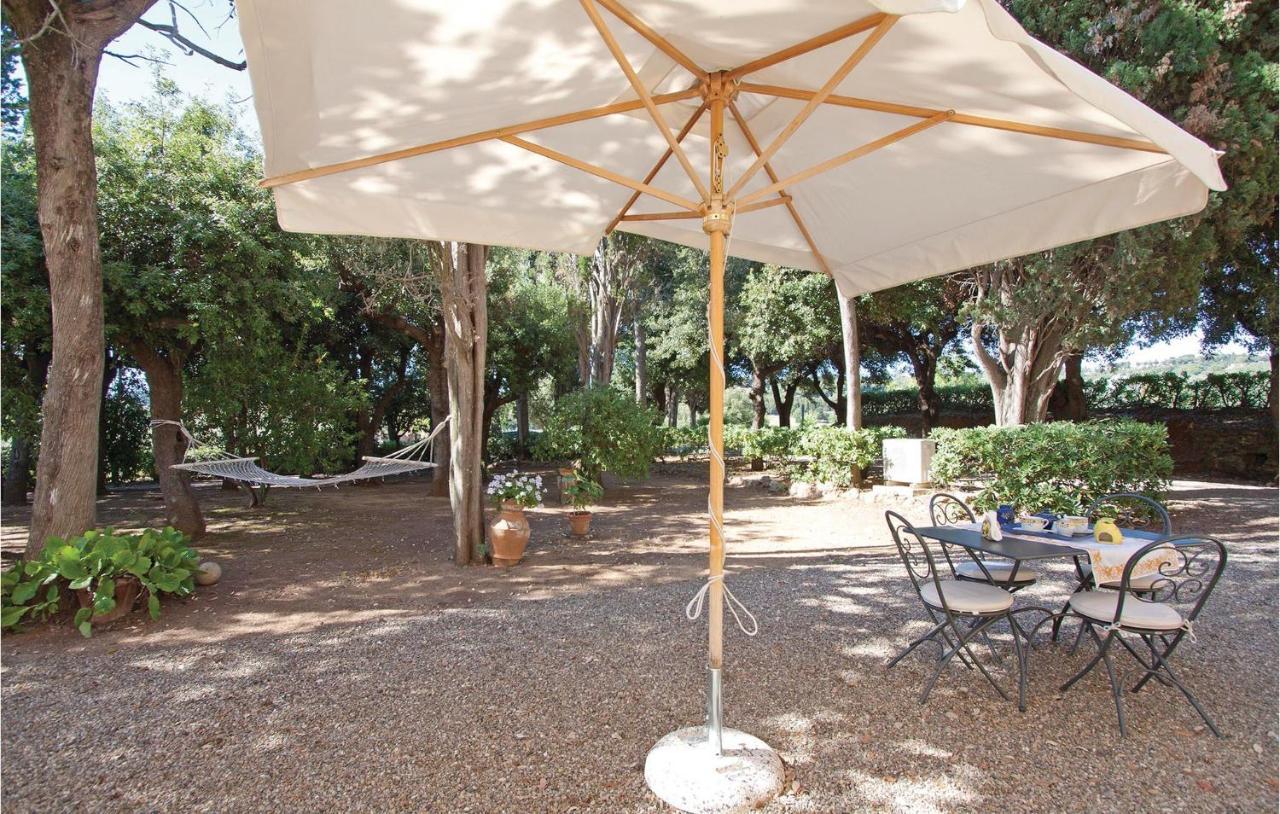 Apartmán Le Cerbonche Castiglioncello Exteriér fotografie