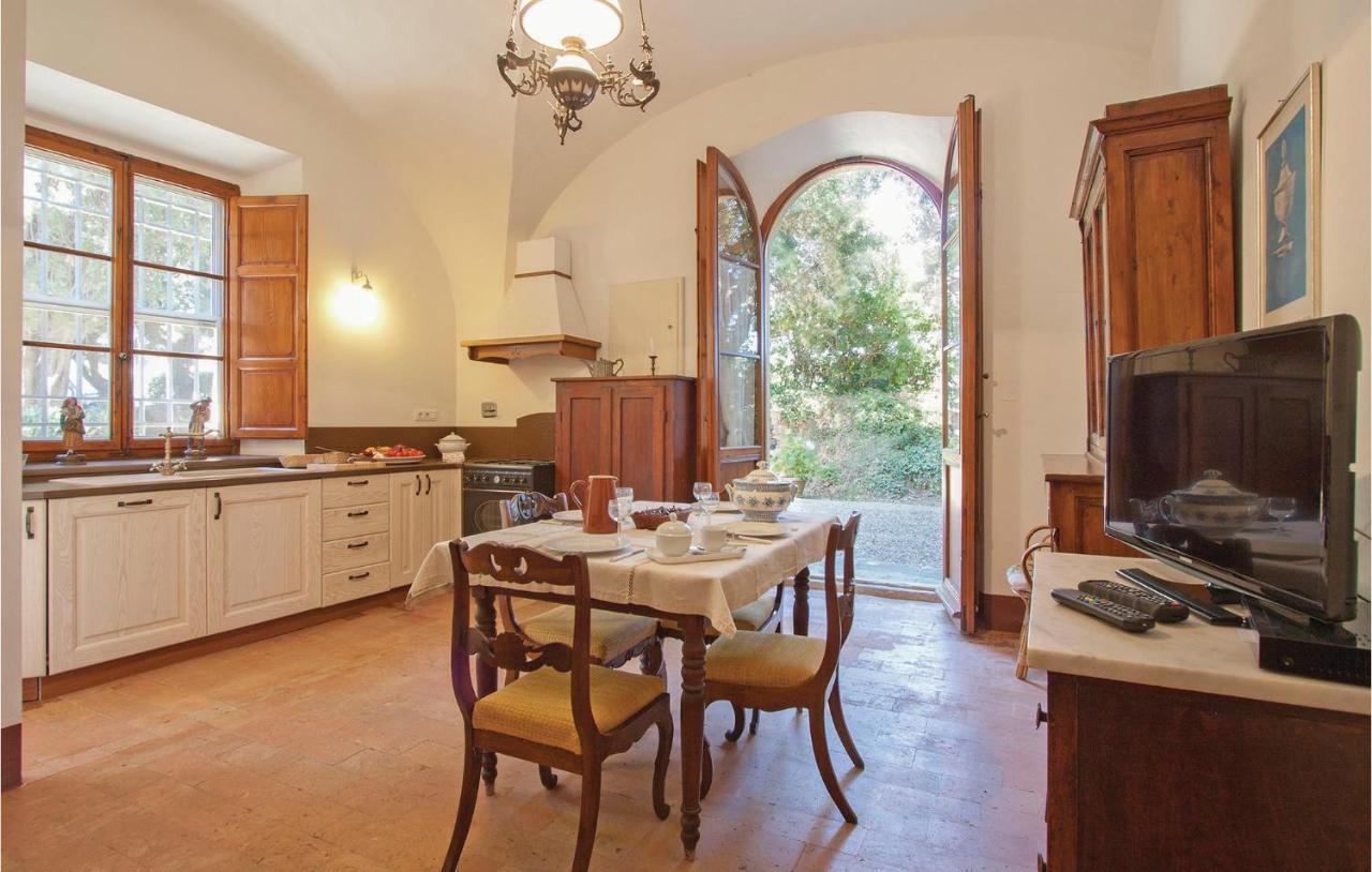 Apartmán Le Cerbonche Castiglioncello Exteriér fotografie