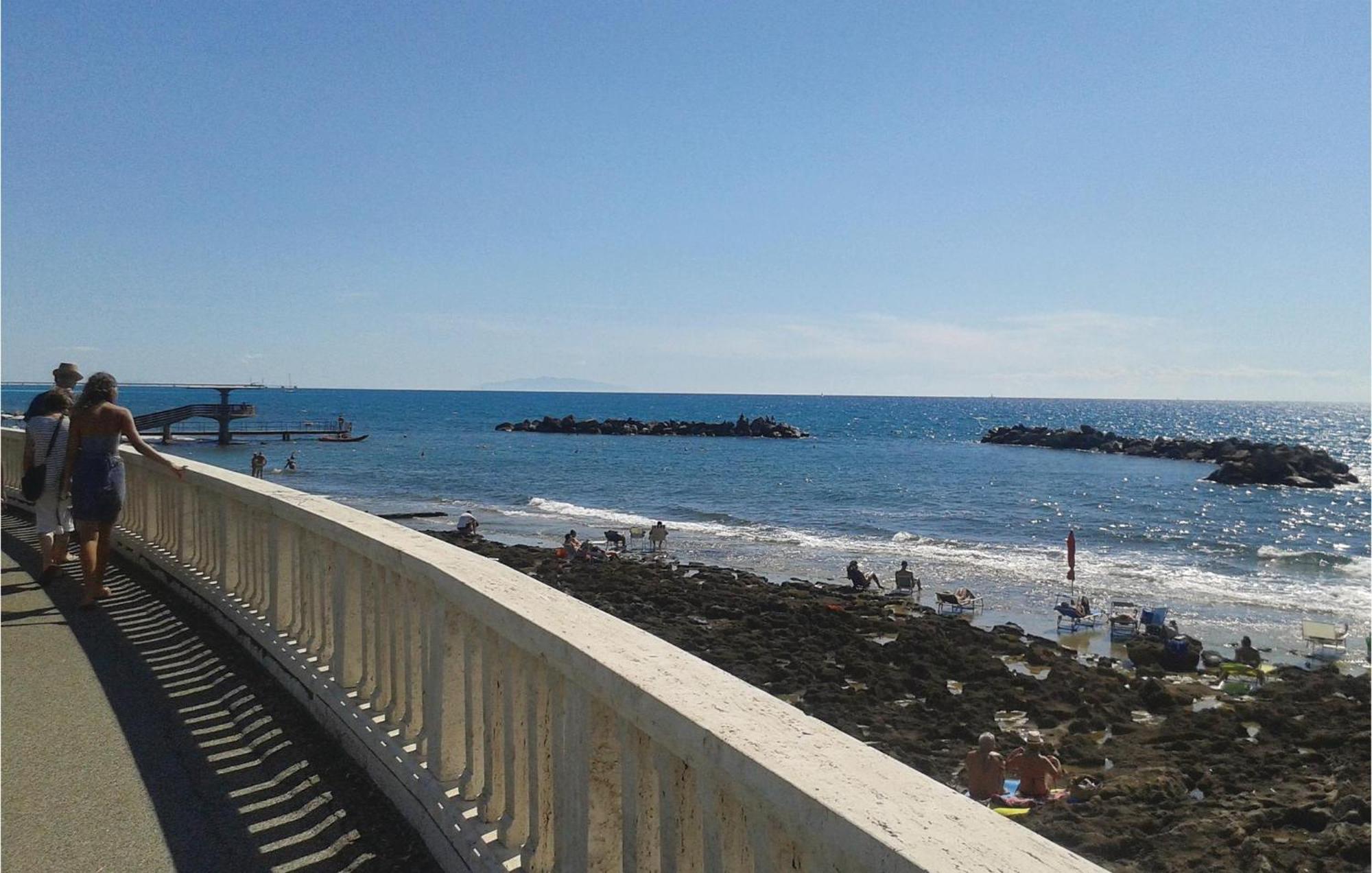 Apartmán Le Cerbonche Castiglioncello Exteriér fotografie