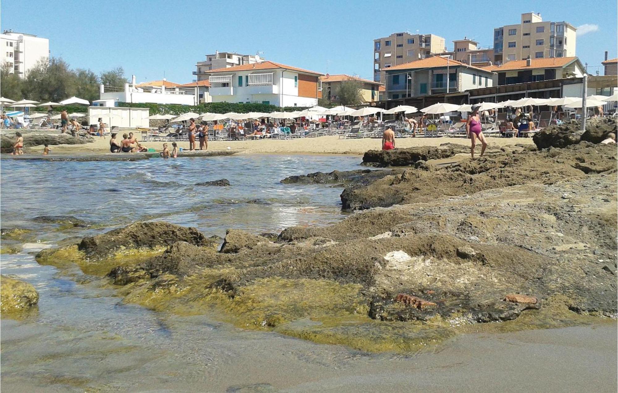 Apartmán Le Cerbonche Castiglioncello Exteriér fotografie
