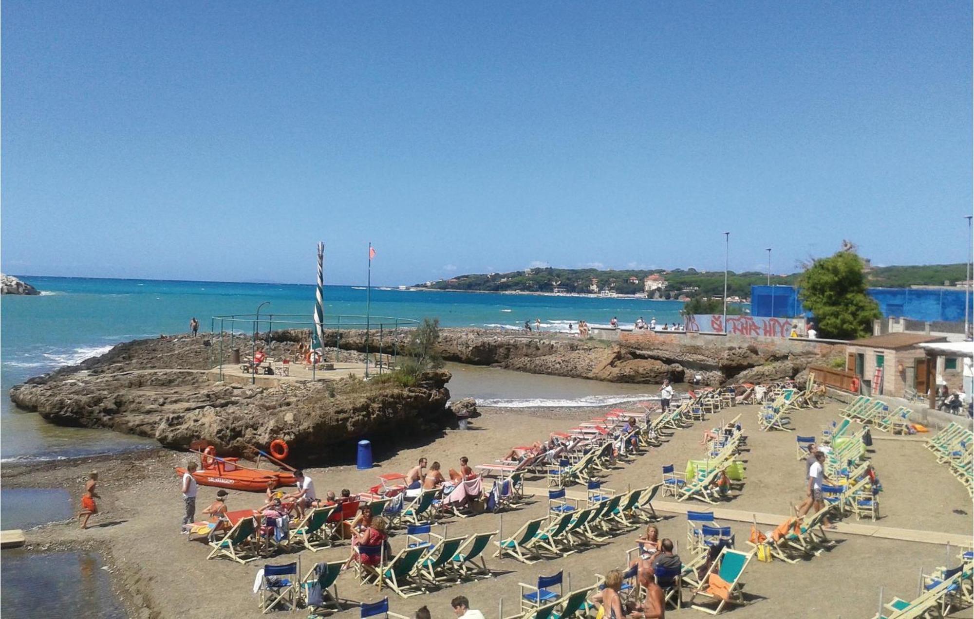 Apartmán Le Cerbonche Castiglioncello Exteriér fotografie